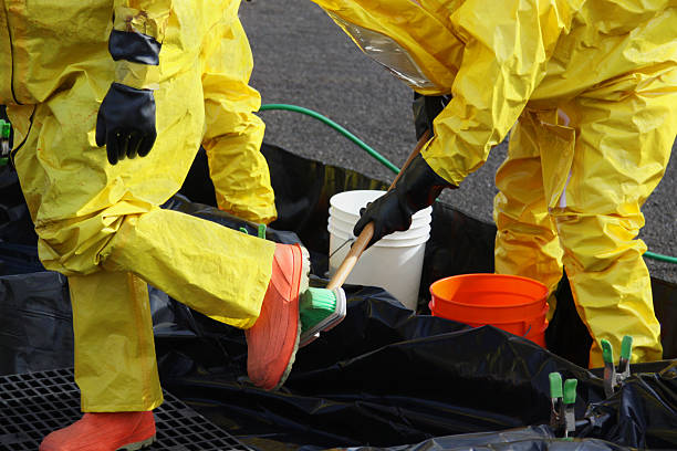 Licensed Blood Cleanup service in Markham, TX - Dulley Family Biohazard Services